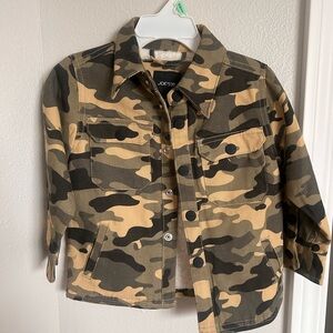 Joe's Jeans Kids Camouflage Jacket
